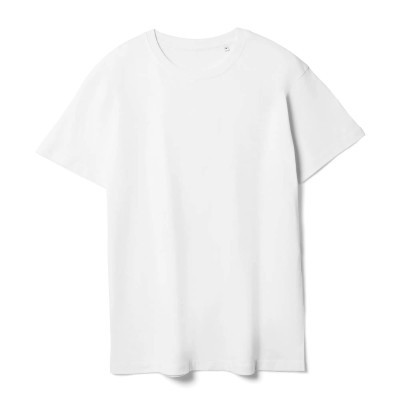 Футболка унисекс 140 г/м², хлопок, белая (белоснежная)