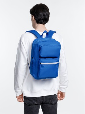 Рюкзак 40х26х14см, ярко-синий