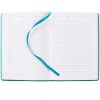 Ежедневник А5, недатир., с инф. блоком, бирюзовый