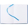 Ежедневник А5, недатир., с инф. блоком, синий