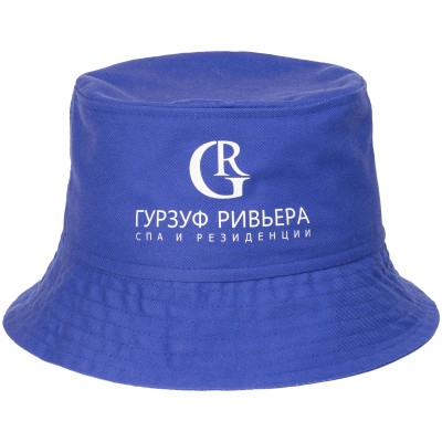Панама хлопок 220г/м², ярко-синяя