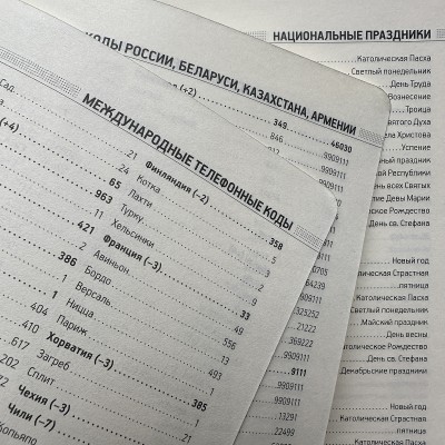 Ежедневник недатированный А5  "MEGAPOLIS NEBRASKA FLEX" синий/золотой срез