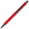 Ручка шариковая Alterno Soft Touch, красная
