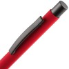 Ручка шариковая Alterno Soft Touch, красная