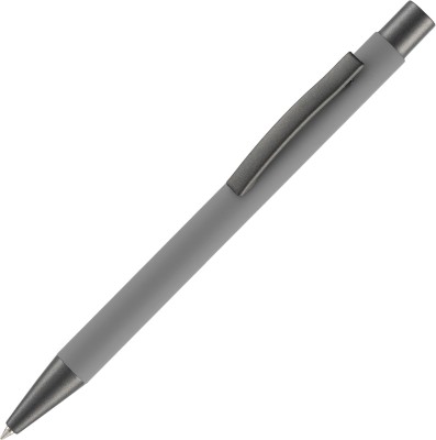 Ручка шариковая Alterno Soft Touch, серая