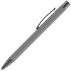 Ручка шариковая Alterno Soft Touch, серая