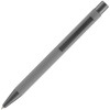 Ручка шариковая Alterno Soft Touch, серая