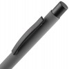 Ручка шариковая Alterno Soft Touch, серая