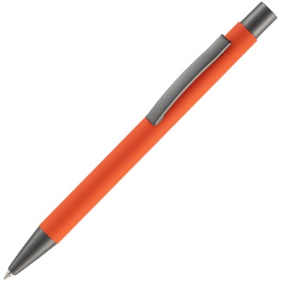 Ручка шариковая Alterno Soft Touch, оранжевая