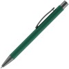 Ручка шариковая Alterno Soft Touch, зеленая
