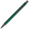 Ручка шариковая Alterno Soft Touch, зеленая
