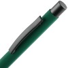 Ручка шариковая Alterno Soft Touch, зеленая