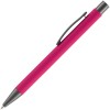 Ручка шариковая Alterno Soft Touch, розовая
