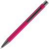 Ручка шариковая Alterno Soft Touch, розовая