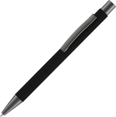 Ручка шариковая Alterno Soft Touch, черная