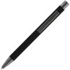 Ручка шариковая Alterno Soft Touch, черная