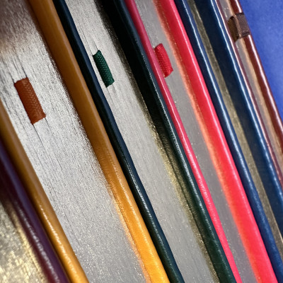 Ежедневник недатированный А5  "MEGAPOLIS NEBRASKA" оранжевый/золотой срез