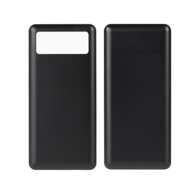 Зарядное устройство 20000mAh с фонариком, черный