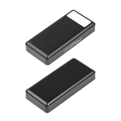 Зарядное устройство 20000mAh с фонариком, черный