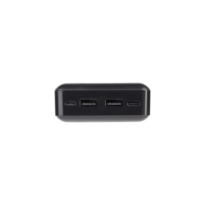 Зарядное устройство 20000mAh с фонариком, черный