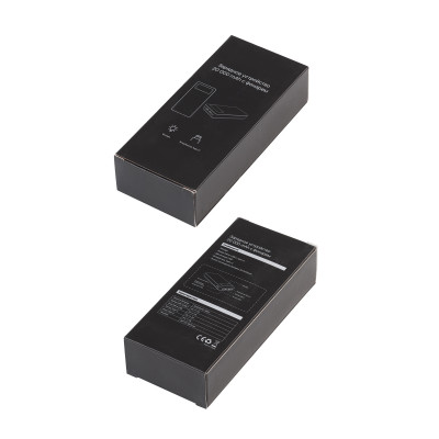 Зарядное устройство 20000mAh с фонариком, черный