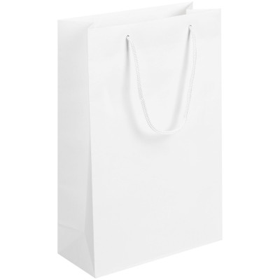Пакет бумажный "Boom bag" 23x10x35см, белый