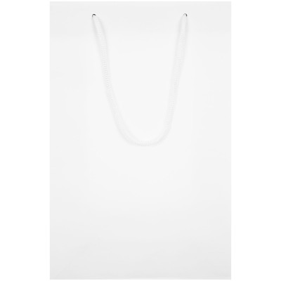 Пакет бумажный "Boom bag" 23x10x35см, белый