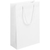 Пакет бумажный "Boom bag" 23x10x35см, белый