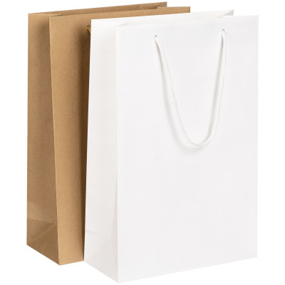 Пакет бумажный "Boom bag" 23x10x35см, крафт