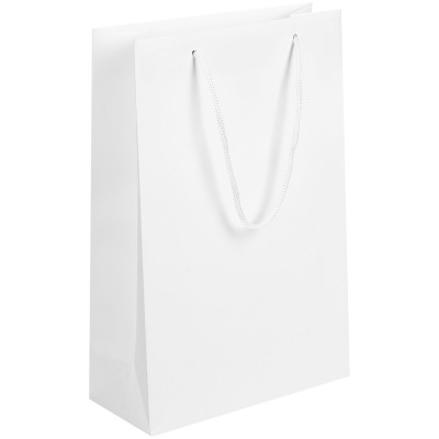 Пакет бумажный "Рahki bag" 23x10x35см, белый