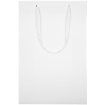 Пакет бумажный "Рahki bag" 23x10x35см, белый