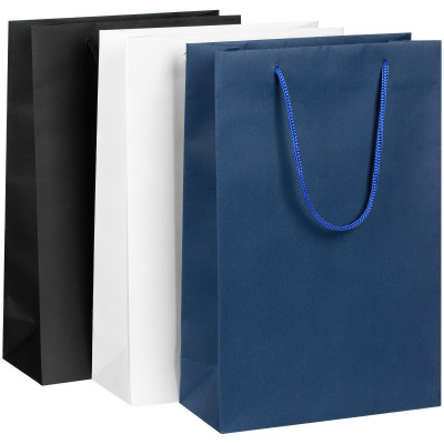 Пакет бумажный "Рahki bag" 23x10x35см, белый