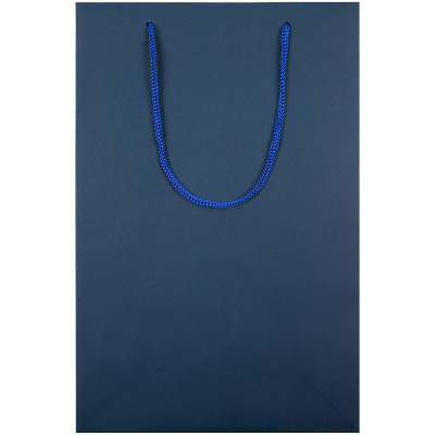 Пакет бумажный "Рahki bag" 23x10x35см, синий