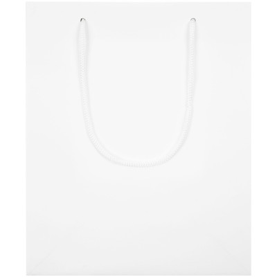 Пакет бумажный "Maid bag" 23x10x28см, белый