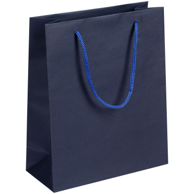 Пакет бумажный "Maid bag" 23x10x28см, синий