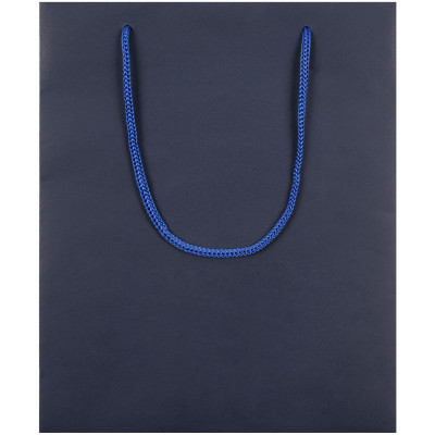 Пакет бумажный "Maid bag" 23x10x28см, синий