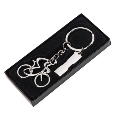 Брелок 4,0x4,0x0,4см, металл, серебристый