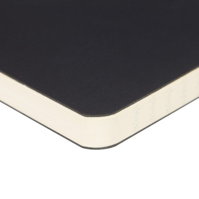 Бизнес-блокнот BrunoVisconti А5 "MEGAPOLIS VELVET FLEX" темно-синий navy