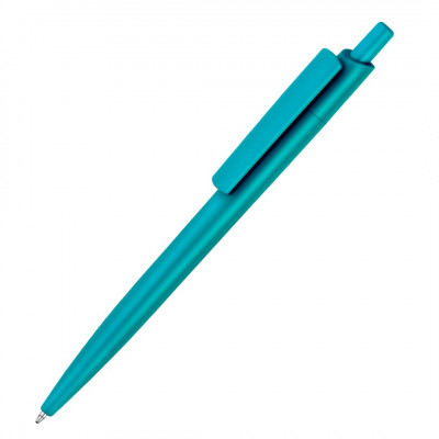 Ручка шариковая STAR COLOR, пластик, бирюзовая