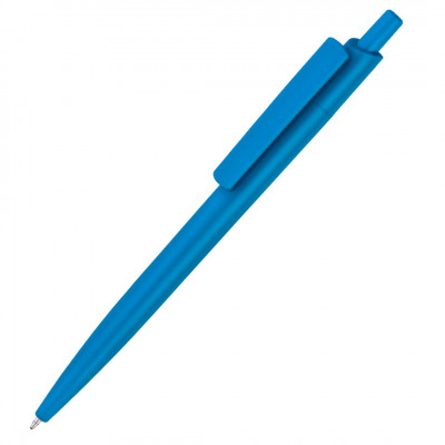Ручка шариковая STAR COLOR, пластик, голубая