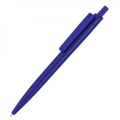 Ручка шариковая STAR COLOR, пластик, синяя