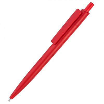 Ручка шариковая STAR COLOR, пластик, красная