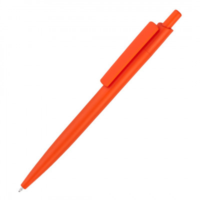 Ручка шариковая STAR COLOR, пластик, оранжевая