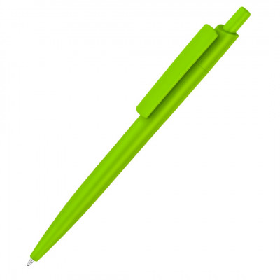 Ручка шариковая STAR COLOR, пластик, салатовая