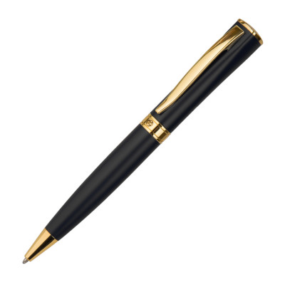 Ручка шариковая Flipi Gold черная
