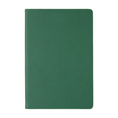 Ежедневник BrunoVisconti А5 "MEGAPOLIS NAPPA COLOR" зеленый