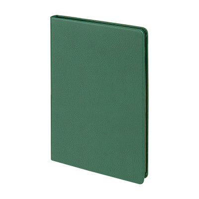 Ежедневник BrunoVisconti А5 "MEGAPOLIS NAPPA COLOR" зеленый