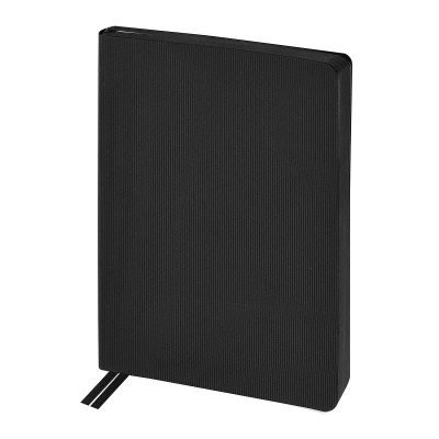Ежедневник BrunoVisconti А5 "MEGAPOLIS SLIM FLEX" черный