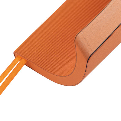 Ежедневник BrunoVisconti А5 "MEGAPOLIS SLIM FLEX" оранжевый