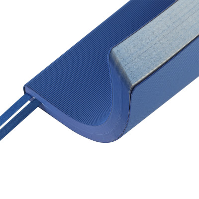 Ежедневник BrunoVisconti А5 "MEGAPOLIS SLIM FLEX" синий
